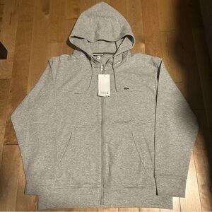 Lacoste zip-up hoodie